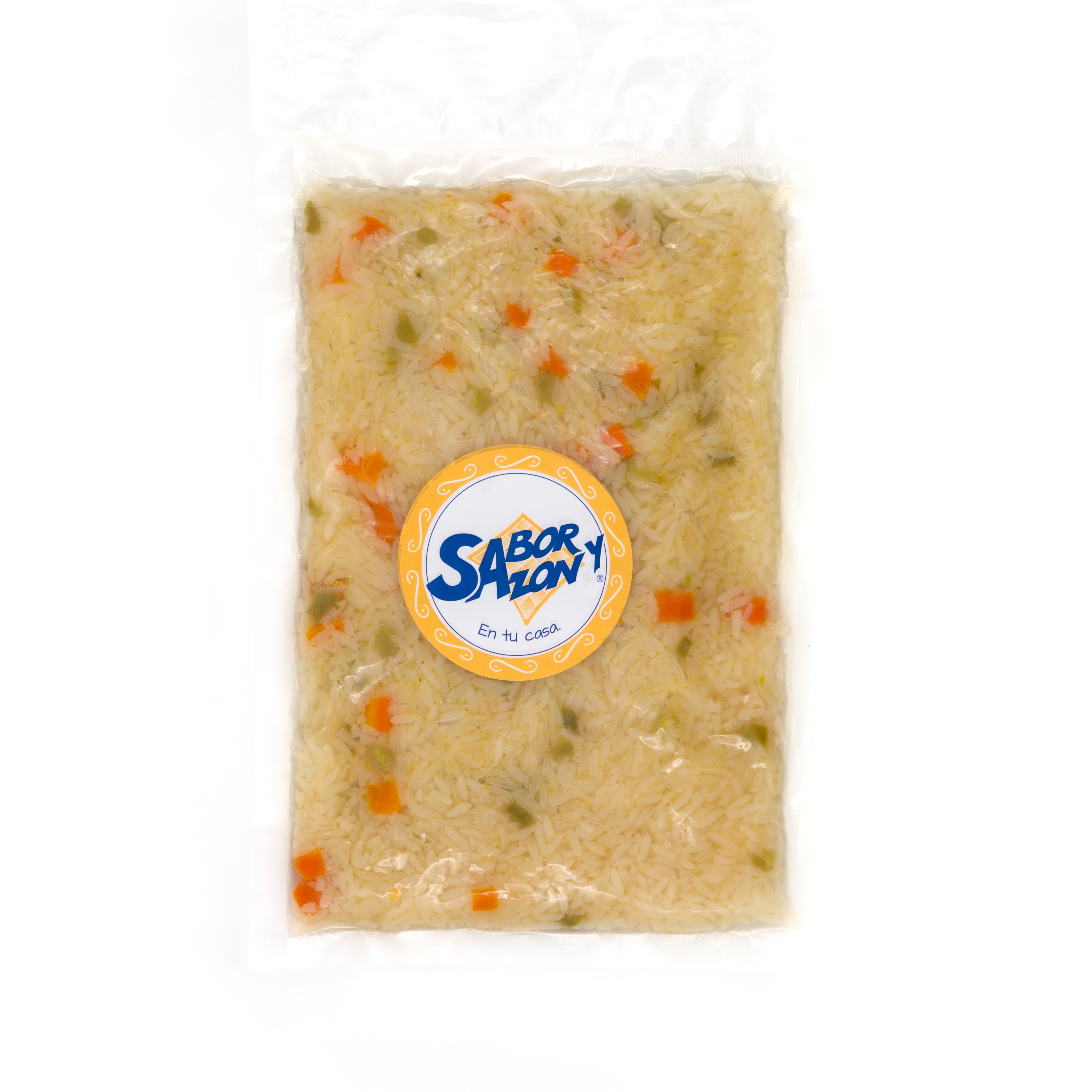 Arroz Blanco con Verduras - Para dos personas